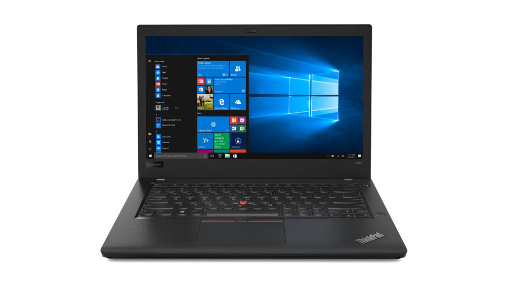 Lenovo ThinkPad T480 i5-8250U 8GB Ram 240GB NVMe 14" FHD Win 11 Pro | Estado: Excelente