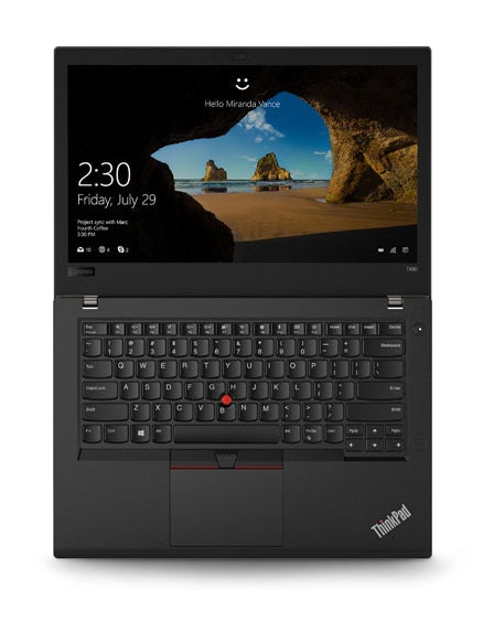 Lenovo ThinkPad T480 i5-8250U 8GB Ram 240GB NVMe 14" FHD Win 11 Pro | Estado: Excelente