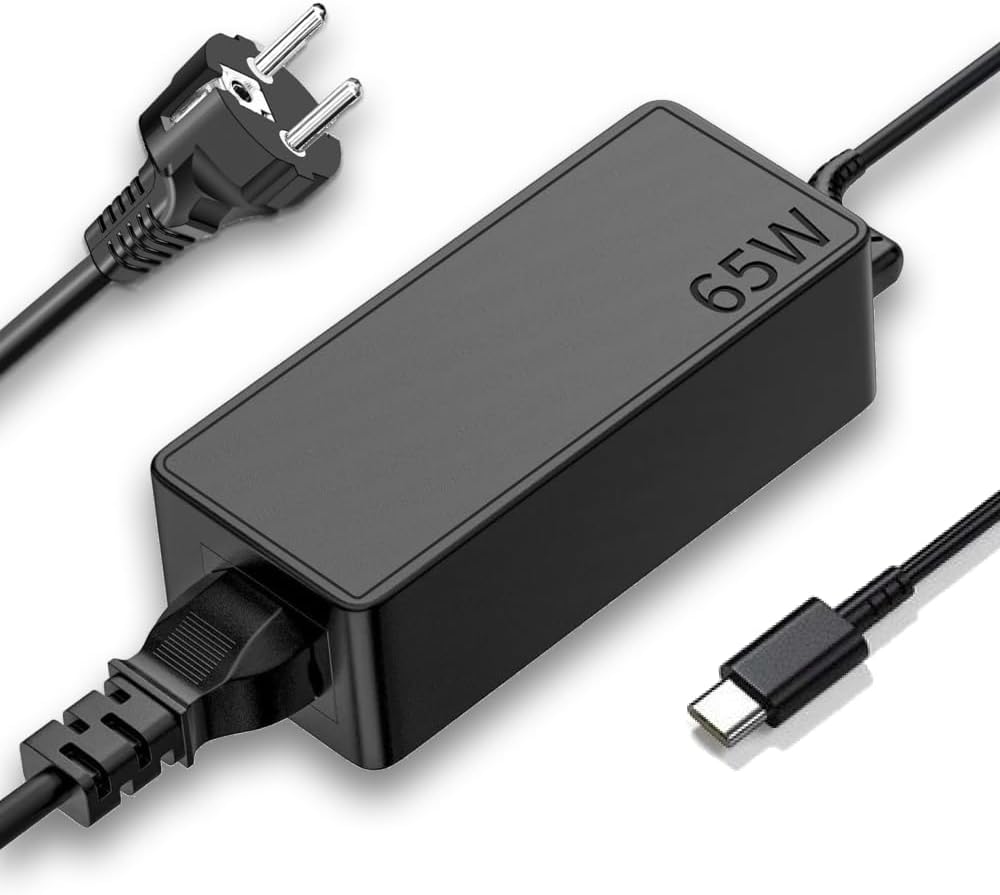 Carregador Lenovo USB-C 65W