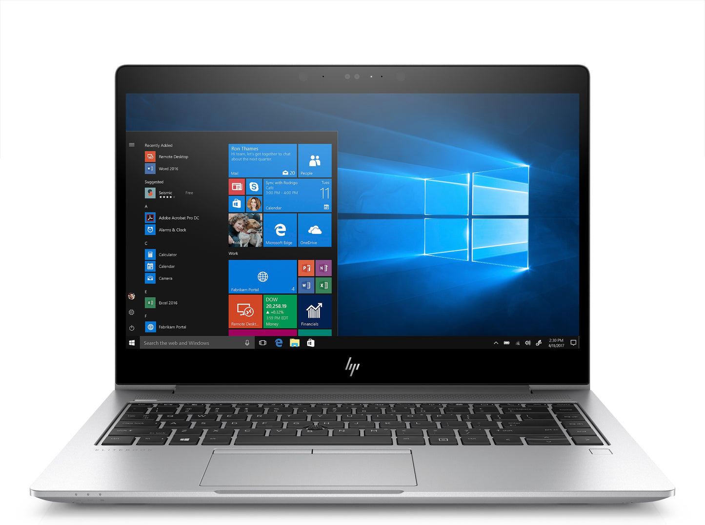 Portátil HP EliteBook 840 G5 i5 8350U 8GB 240GB SSD NVME 14″ Full HD Win 11 Pro | Estado: Excelente