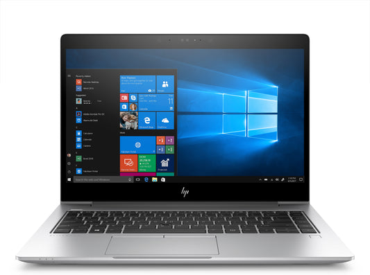 Portátil HP EliteBook 840 G5 i5 8250U 8GB 256GB SSD NVME 14″ Full HD Win 11 Pro | Estado: Excelente