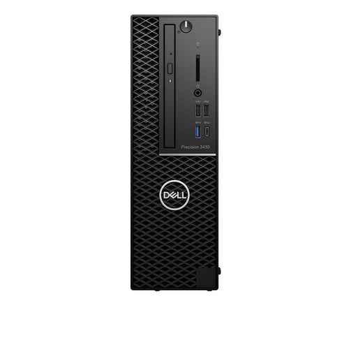 Workstation Dell Precision SFF 3430 Xeon E-2124 16GB Ram 256GB NVMe 1TB HDD nVidia P1000 4GB Win 10 | Estado: Muito Bom