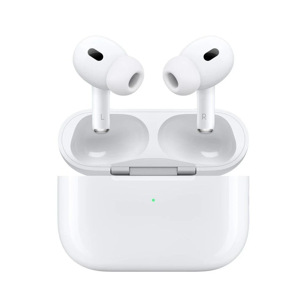 Apple AirPods Pro 2nd Generation with USB-C Wireless Charging Case, White