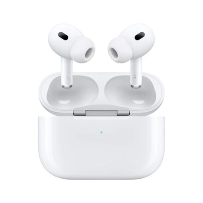Apple AirPods Pro 2nd Generation with USB-C Wireless Charging Case, White