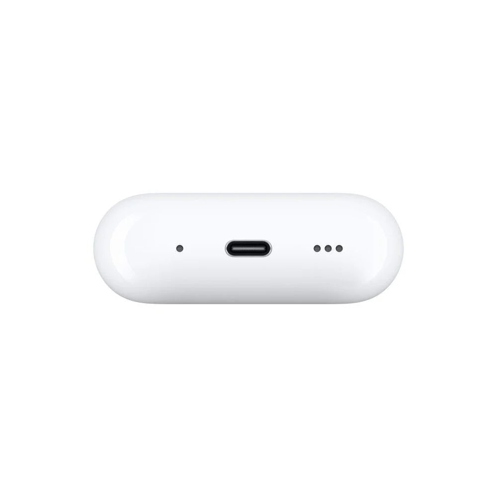 Apple AirPods Pro 2nd Generation with USB-C Wireless Charging Case, White
