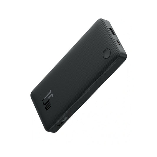 Powerbank Air Lite 10000Mah 15W Preta + Cabo Usb-C 30Cm