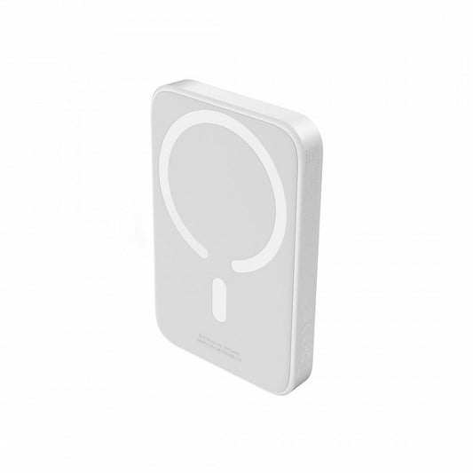 Powerbank Magnetic Mini Air 20W 6000mAh Branco