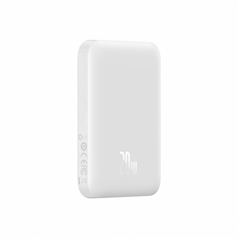 Powerbank Magnetic Mini Air 20W 6000mAh Branco