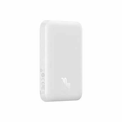 Powerbank Magnetic Mini Air 20W 6000mAh Branco
