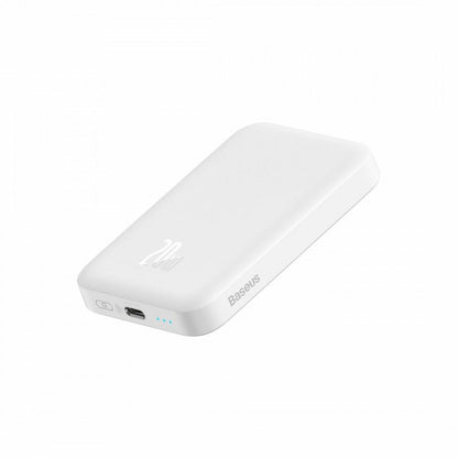 Powerbank Magnetic Mini Air 20W 6000mAh Branco