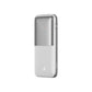 Powerbank Carregamento Rápido Bipow Pro Display Digital 10000mah 20W Branco