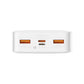 Powerbank Carregamento Rápido Bipow Display Digital 20000mah 20W Branco