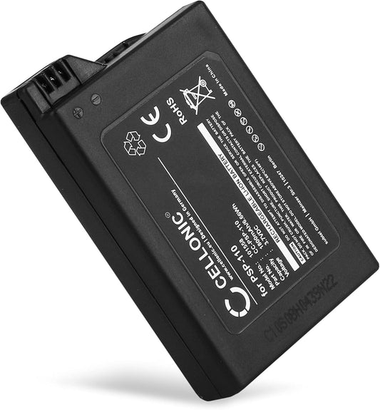 Bateria Cellonic para Consola PSP 1800mAh 3,7V