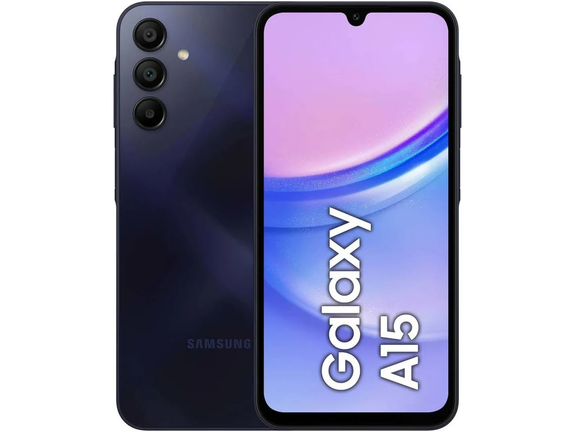 Samsung Galaxy A15 6,5'' 4/128 GB Negro | Estado: Novo