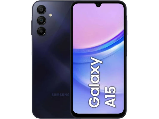 Samsung Galaxy A15 6,5'' 4/128 GB Negro | Estado: Novo
