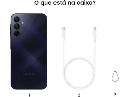 Samsung Galaxy A15 6,5'' 4/128 GB Negro | Estado: Novo