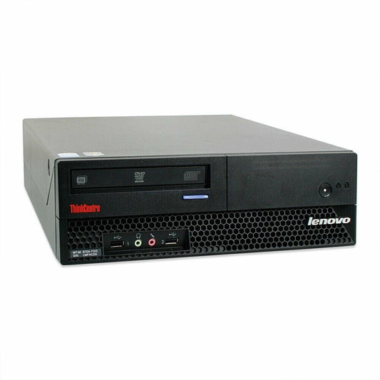 Computador SFF Lenovo Thinkcenter A35 C2D E6750 2GB 80GB HDD Win 7 Enterprise Muito Bom