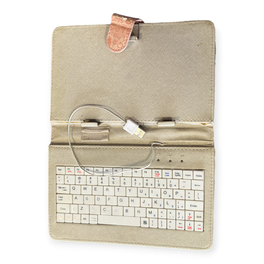 Mini teclado com USB para tablet