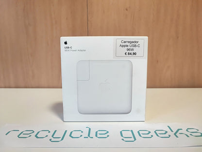 Carregador Original Apple USB-C 96W