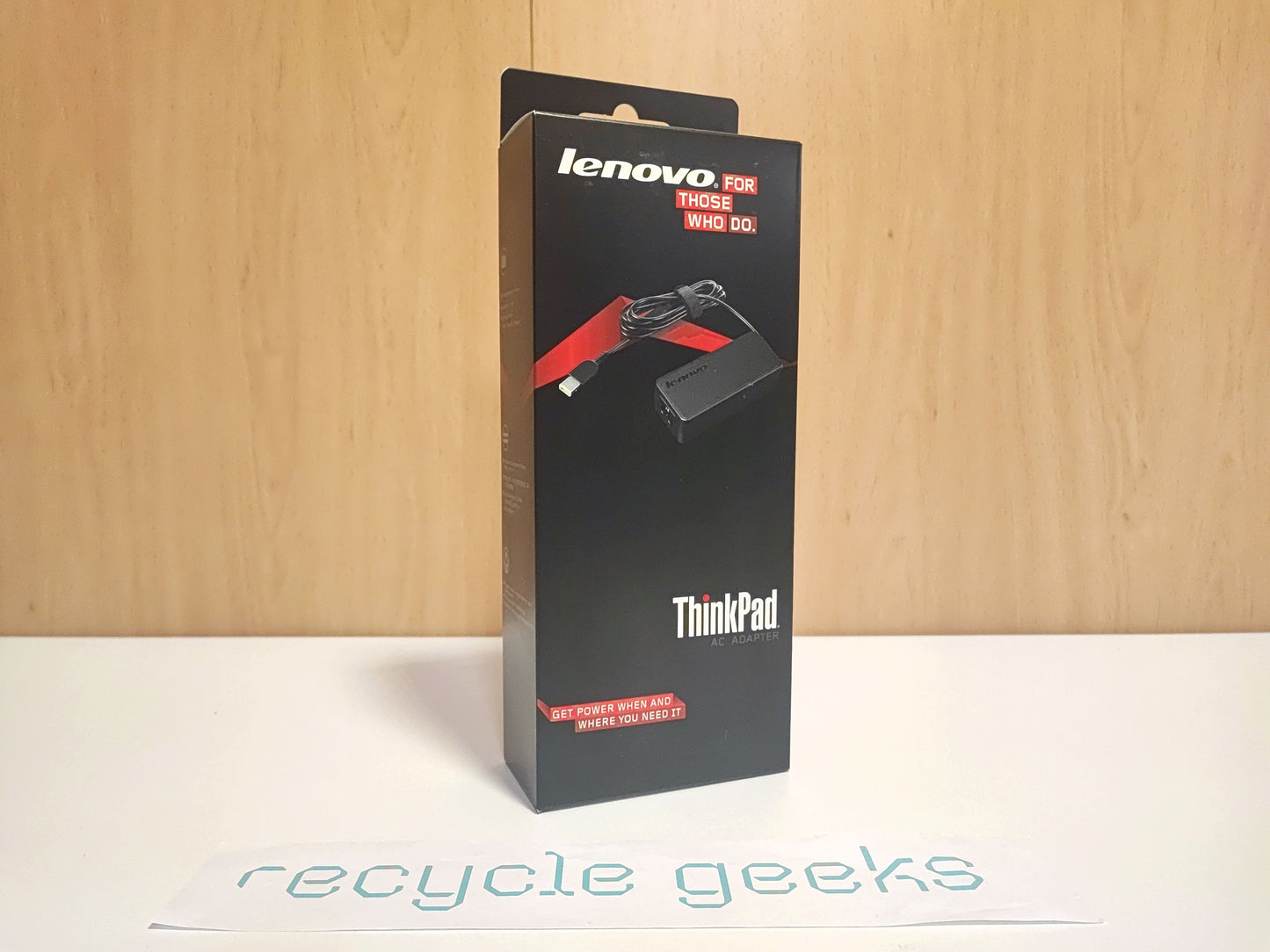 Carregador Lenovo OB47483 THINKPAD 65W SLIM TIP Estado: Excelente - A