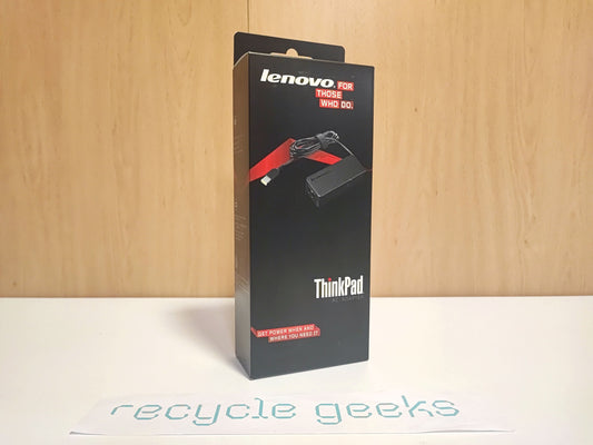 Carregador Lenovo OB47483 THINKPAD 65W SLIM TIP Estado: Excelente - A