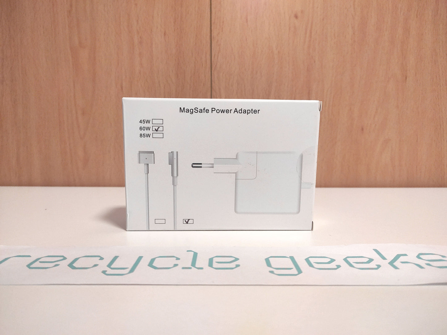 Carregador para Apple 16.5V 3.65A 60W Magsafe 1