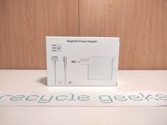 Carregador para Apple 16.5V 3.65A 60W Magsafe 1