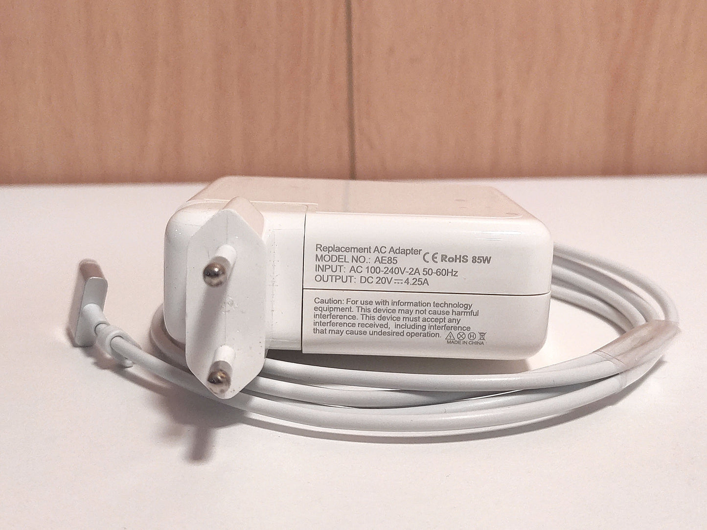 Carregador para Apple 20V 4.25A 85W MagSafe2