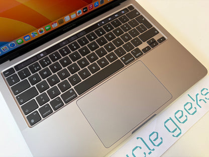 Apple Macbook Pro A2338 2020 M1 16GB Ram 256GB SSD macOS Tahoe (grey) — Grade A