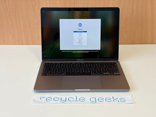 Apple Macbook Pro A2289 2020 13,3'' i5 16GB Ram 256GB macOS Tahoe (grey) — Grade A