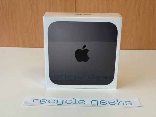 Apple Mac Mini A1993 MRTR2LL/A 2018 i3 8100B 8GB Ram 512GB NVMe (grey) — Novo N
