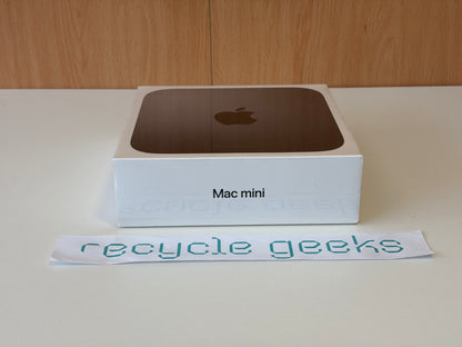 Apple Mac Mini A1993 MRTR2LL/A 2018 i3 8100B 8GB Ram 512GB NVMe (grey) — Novo N