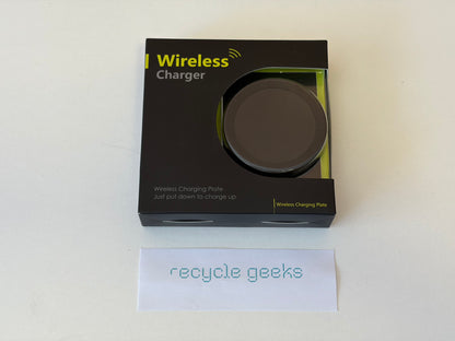Wireless Charging Plate (black) — Grade A