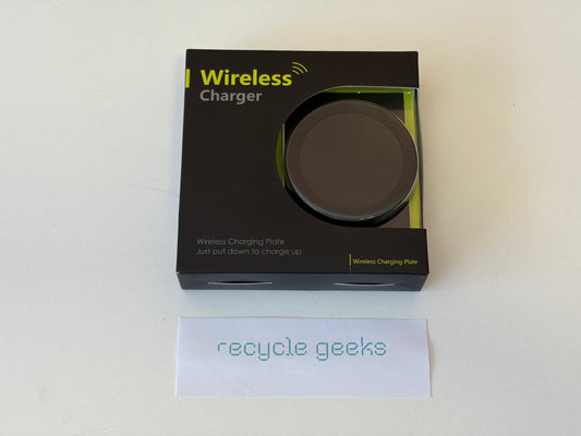 Wireless Charging Plate (black) — Grade A