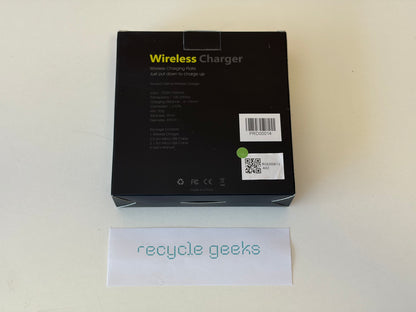 Wireless Charging Plate (black) — Grade A