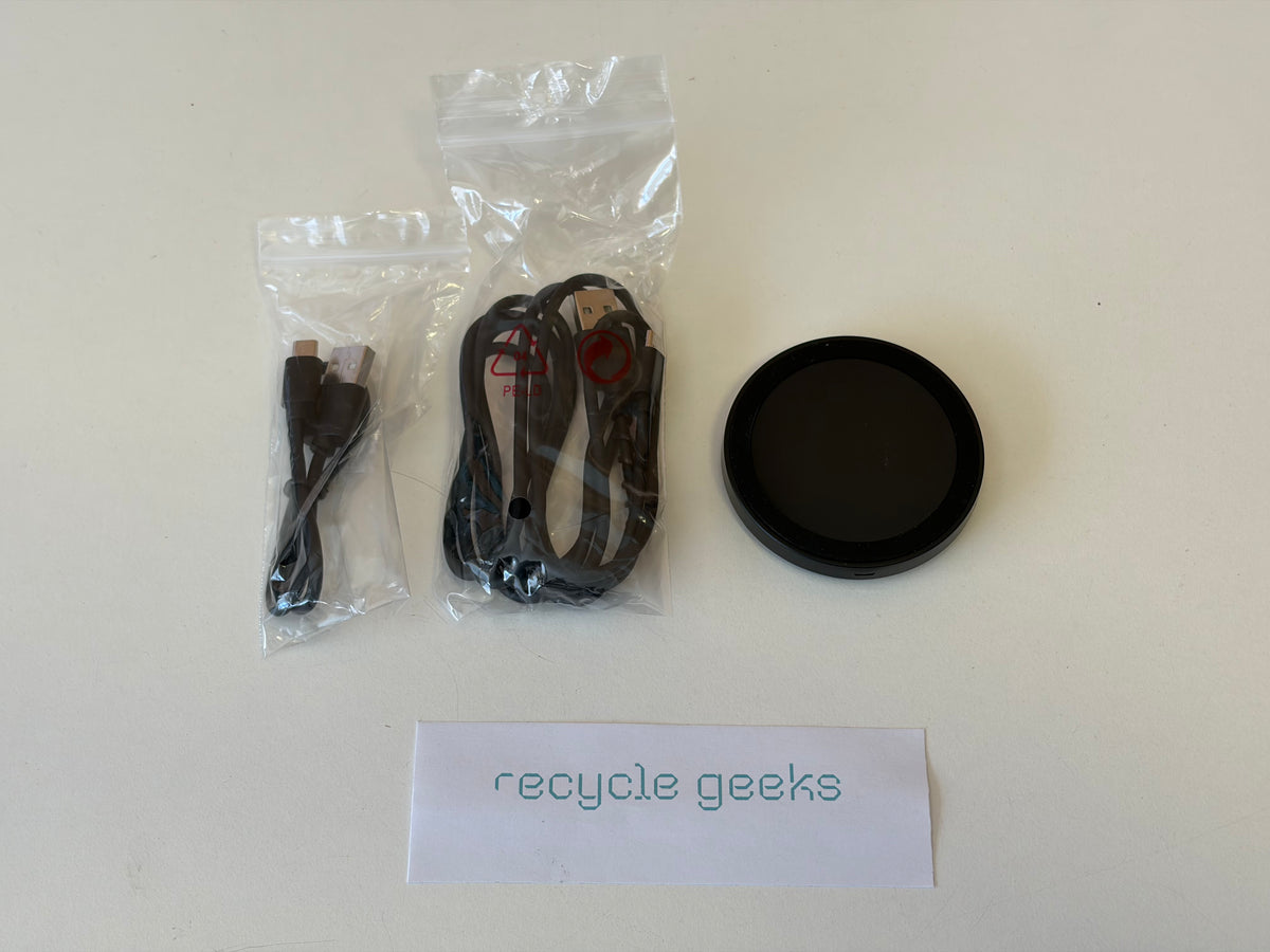 Wireless Charging Plate (black) — Grade A