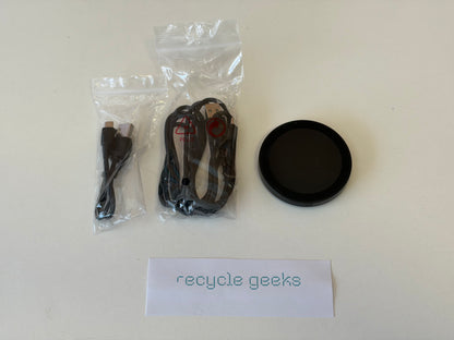 Wireless Charging Plate (black) — Grade A