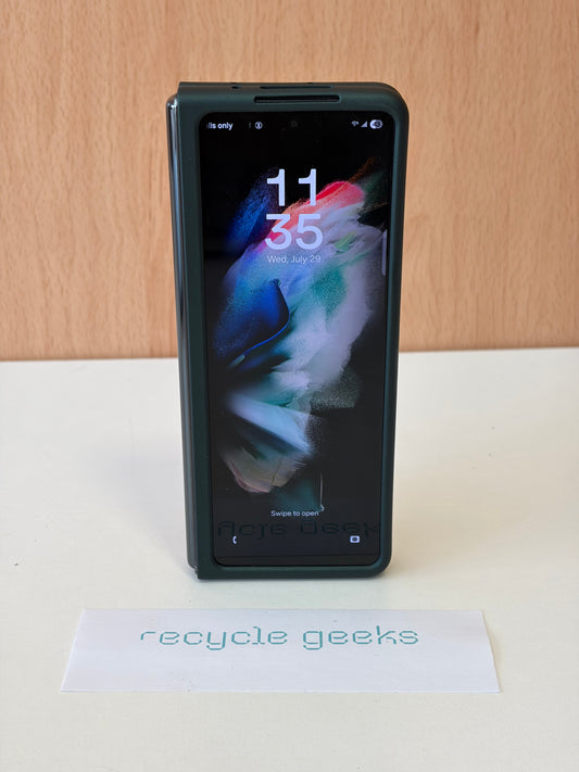 Smartphone Samsung Galaxy Z Fold 3 5G 256GB Estado: Muito Bom - B