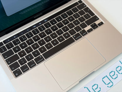 Apple Macbook Pro A2338 M1 16GB Ram 512GB macOS Tahoe (silver) — Grade B
