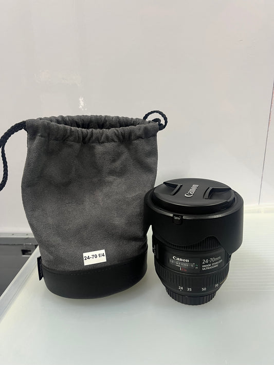 Canon EF 24-70mm f/4L IS USM Estado: Excelente