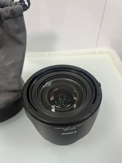 Canon EF 24-70mm f/4L IS USM Estado: Excelente