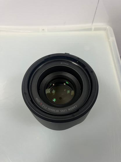 Canon RF 50mm f/1.2L USM Estado: Excelente