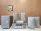 Colunas Thomson SPL 2000 sat. 5 alto-falantes 100w + subwoofer    Razoável - C