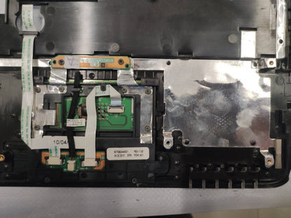 Palmrest c/ Power Button e Touchpad Toshiba N-00135198-2-1 v000210750