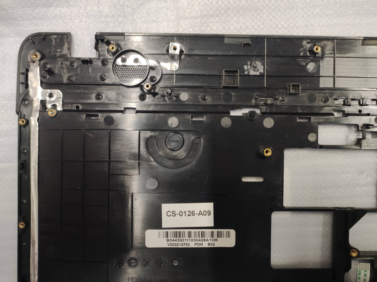 Palmrest c/ Power Button e Touchpad Toshiba N-00135198-2-1 v000210750