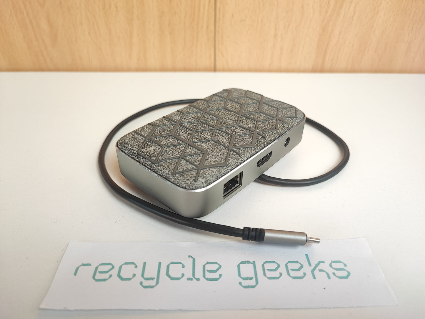 Moshi Symbus Q Compact USB-C Dock with Wireless Charging