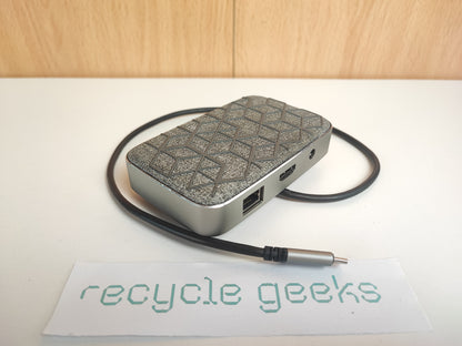 Moshi Symbus Q Compact USB-C Dock with Wireless Charging