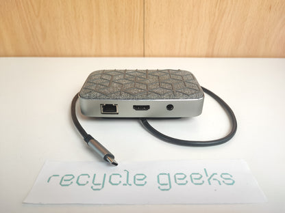 Moshi Symbus Q Compact USB-C Dock with Wireless Charging