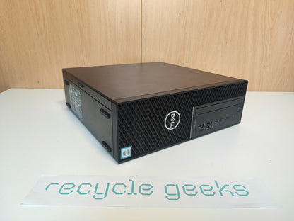 Dell Precision SFF 3431 Xeon E-2224 16GB Ram 256GB NVMe 1TB HDD nVidia P1000