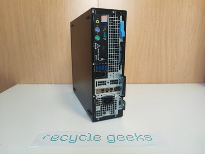 Dell Precision SFF 3431 Xeon E-2224 16GB Ram 256GB NVMe 1TB HDD nVidia P1000